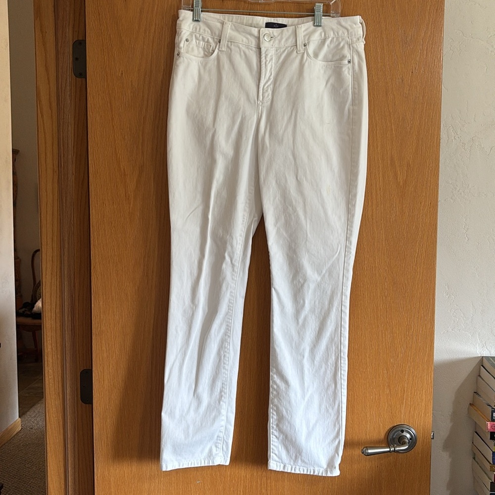 NYDJ White Jeans